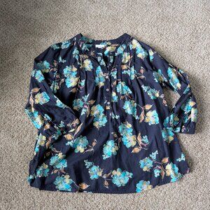 GUC J Jill lightweight blouse, XL Tall